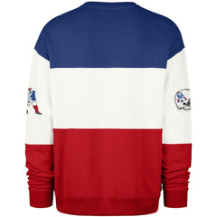 NFL New England Patriots '47 Throwback Breeze Maximalist Sweatshirt