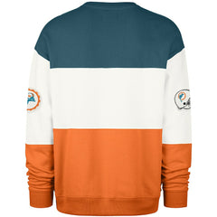 NFL Miami Dolphins '47 Throwback Breeze Maximalist Sweatshirt
