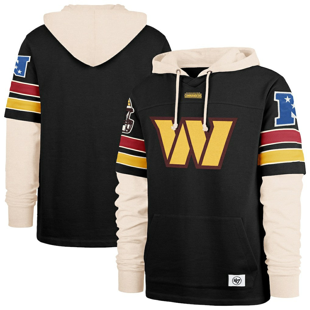 NFL Washington Commanders '47 Split Zone Cornerback Duo Hoodie
