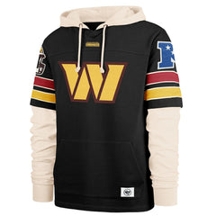 NFL Washington Commanders '47 Split Zone Cornerback Duo Hoodie