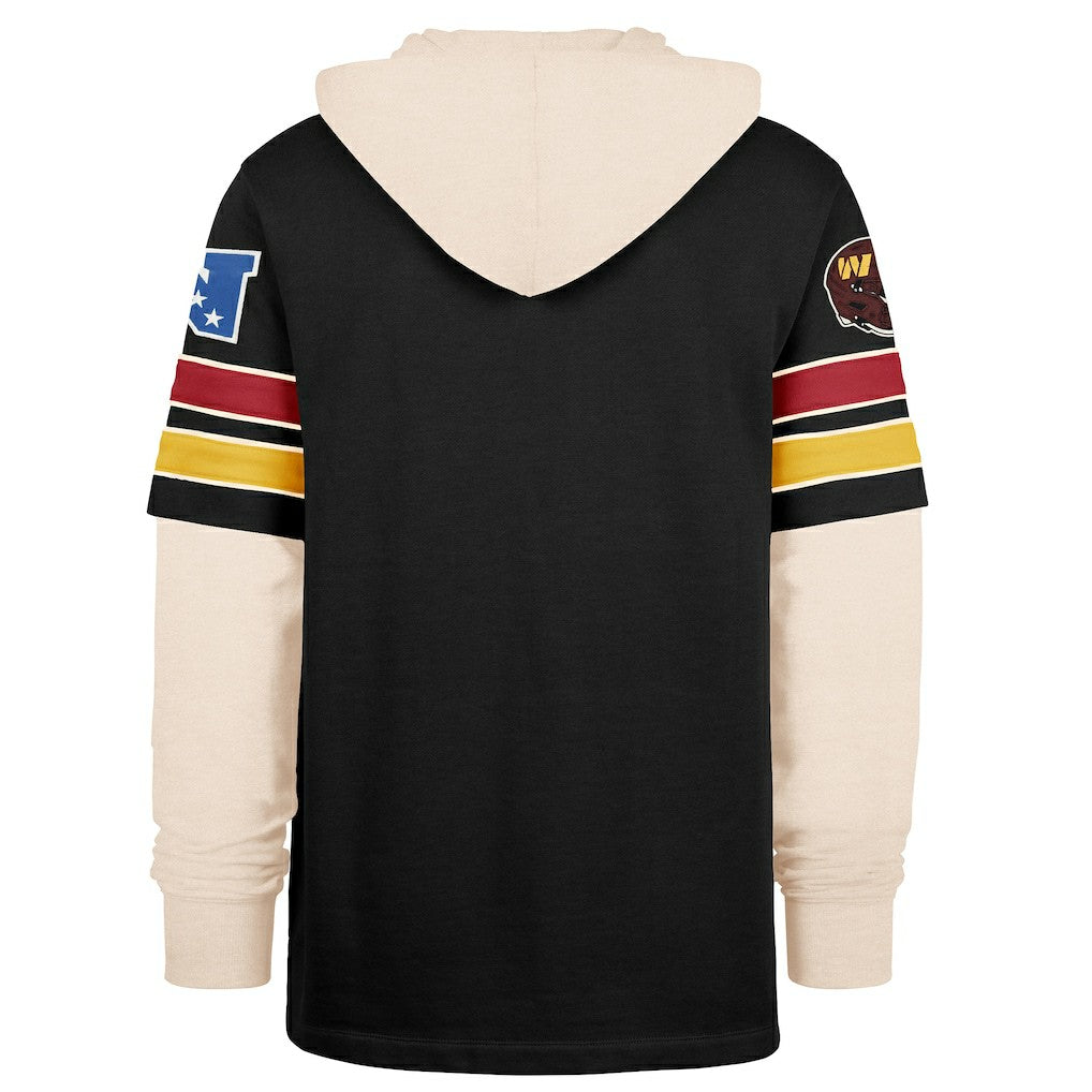 NFL Washington Commanders '47 Split Zone Cornerback Duo Hoodie