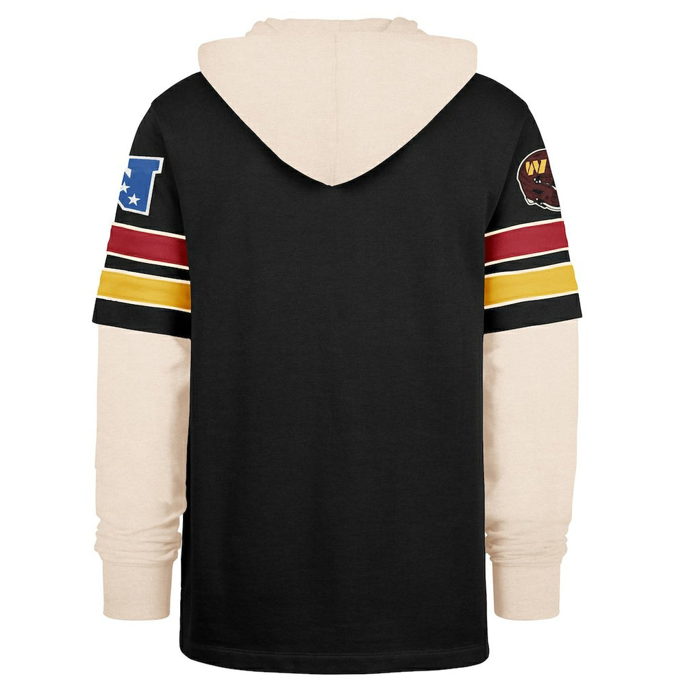 NFL Washington Commanders '47 Split Zone Cornerback Duo Hoodie