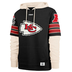 NFL Kansas City Chiefs '47 Split Zone Cornerback Duo Hoodie
