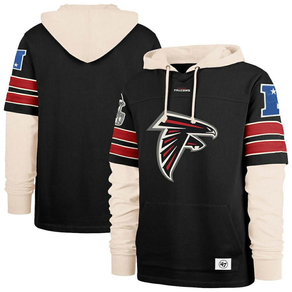 NFL Atlanta Falcons '47 Split Zone Cornerback Duo Hoodie