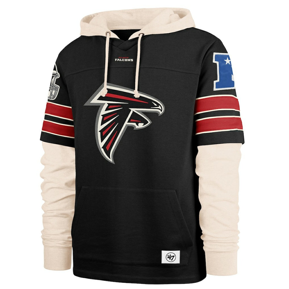 NFL Atlanta Falcons '47 Split Zone Cornerback Duo Hoodie