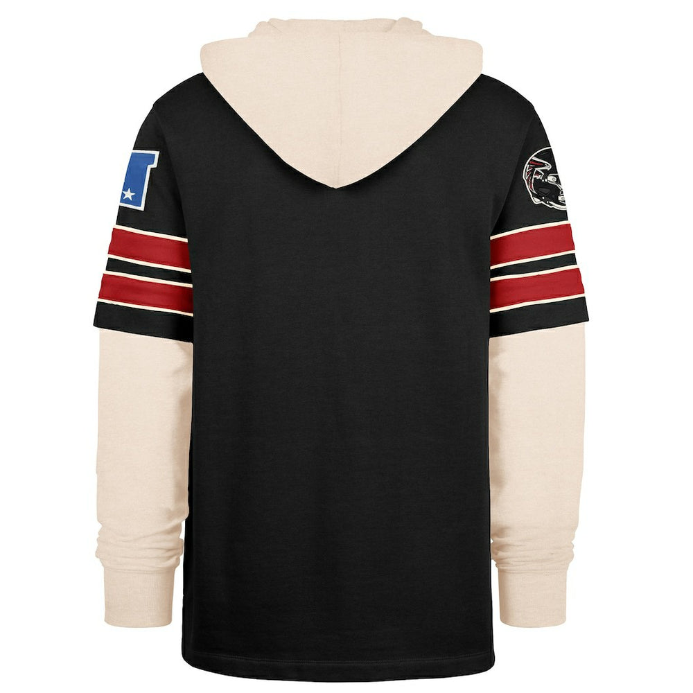 NFL Atlanta Falcons '47 Split Zone Cornerback Duo Hoodie