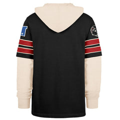 NFL Atlanta Falcons '47 Split Zone Cornerback Duo Hoodie