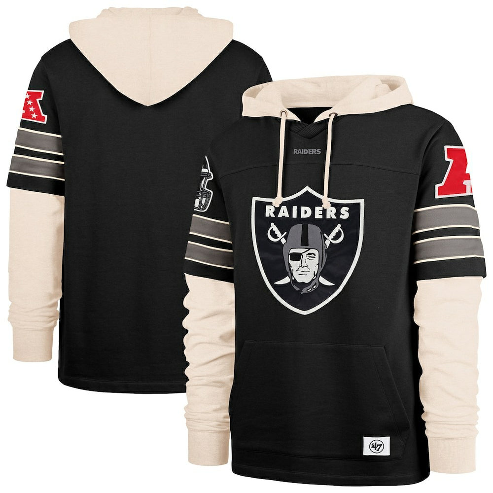 NFL Las Vegas Raiders '47 Split Zone Cornerback Duo Hoodie