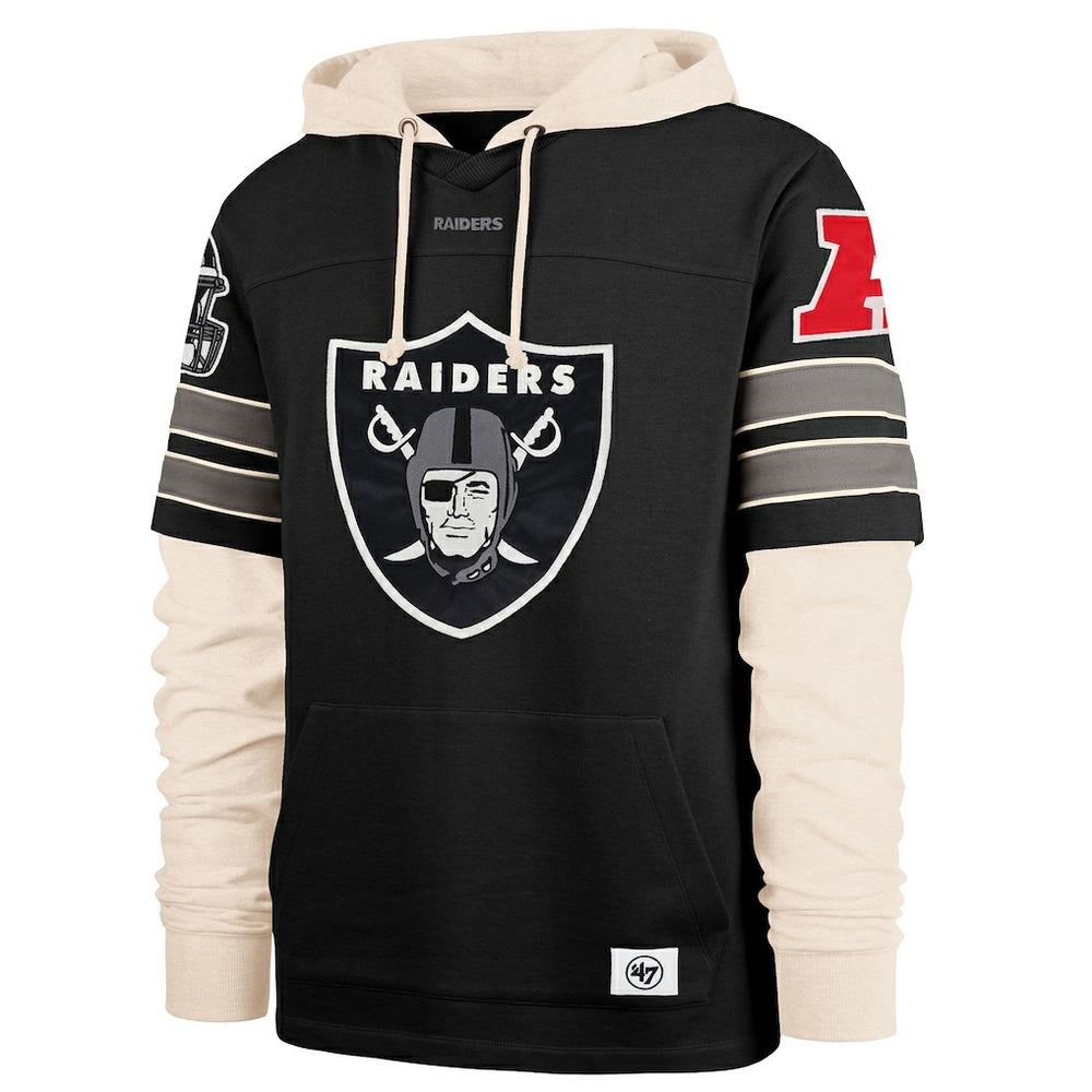 NFL Las Vegas Raiders '47 Split Zone Cornerback Duo Hoodie