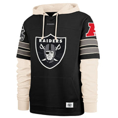 NFL Las Vegas Raiders '47 Split Zone Cornerback Duo Hoodie