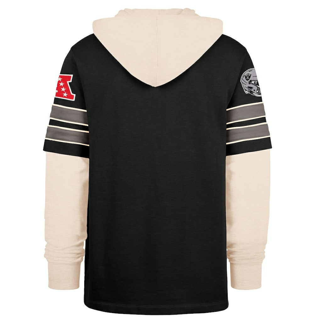 NFL Las Vegas Raiders '47 Split Zone Cornerback Duo Hoodie