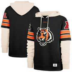 NFL Cincinnati Bengals '47 Split Zone Cornerback Duo Hoodie