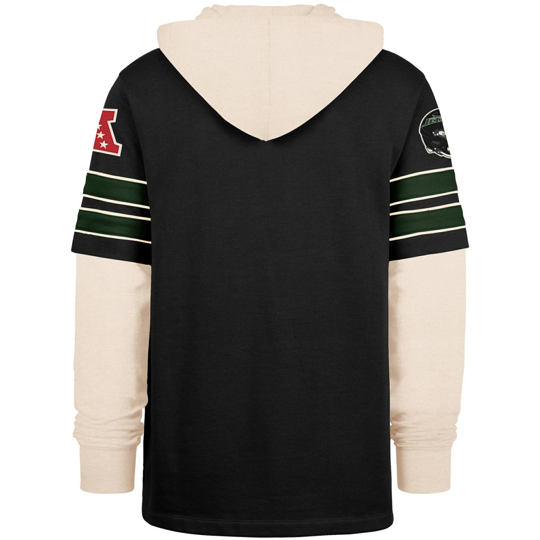 NFL New York Jets '47 Split Zone Cornerback Duo Hoodie
