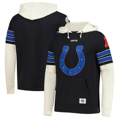NFL Indianapolis Colts '47 Split Zone Cornerback Duo Hoodie