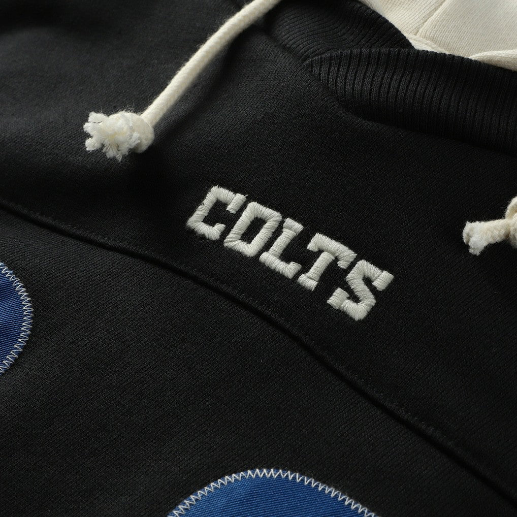 NFL Indianapolis Colts '47 Split Zone Cornerback Duo Hoodie