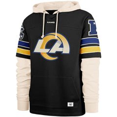 NFL Los Angeles Rams '47 Split Zone Cornerback Duo Hoodie