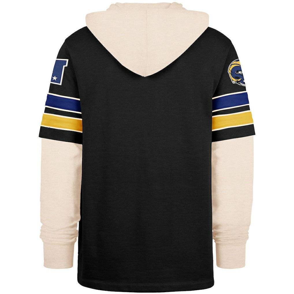 NFL Los Angeles Rams '47 Split Zone Cornerback Duo Hoodie