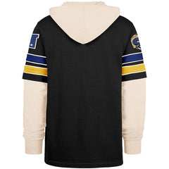 NFL Los Angeles Rams '47 Split Zone Cornerback Duo Hoodie