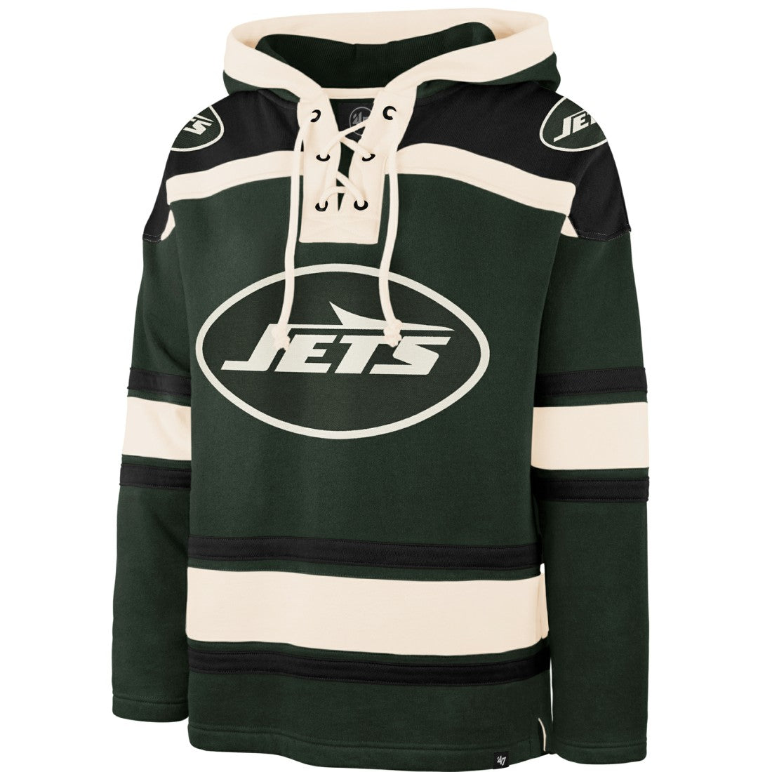 NFL New York Jets '47 Men's Superior Lacer Hoodie