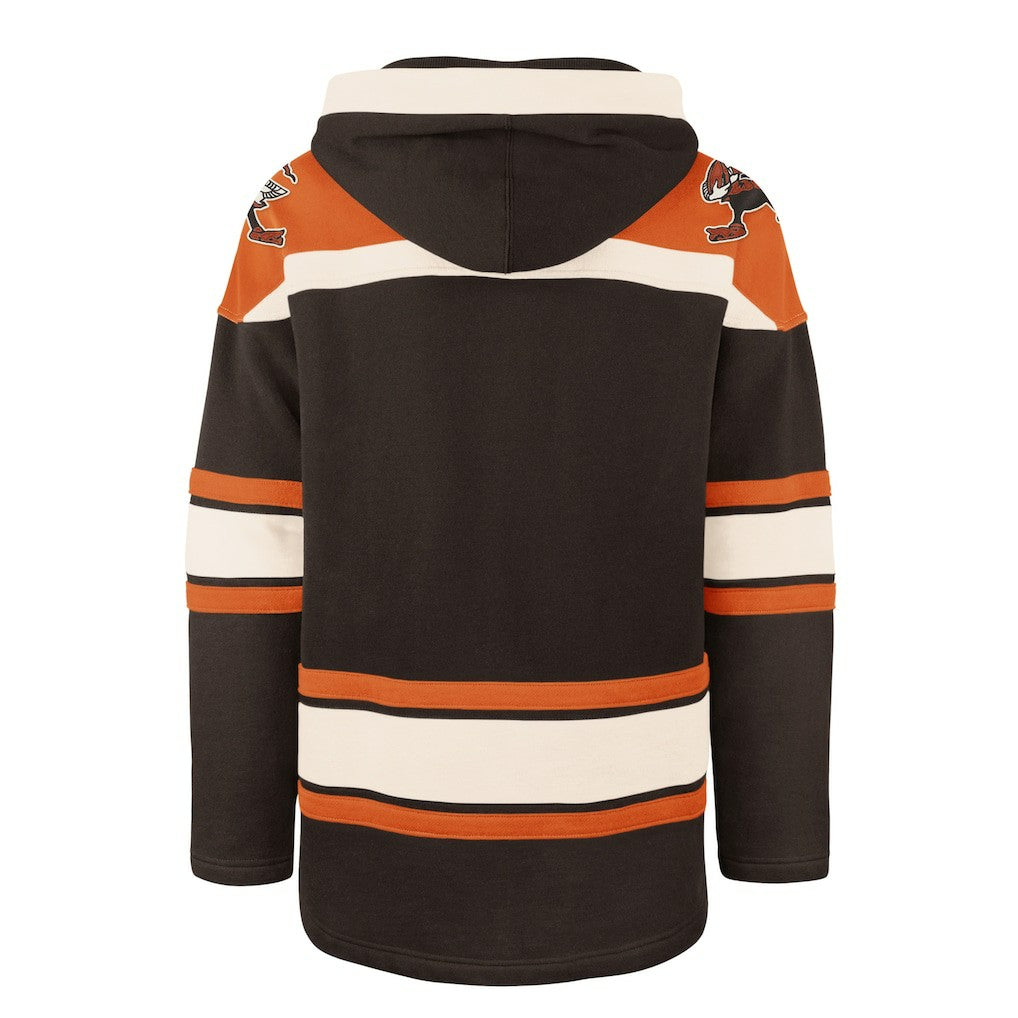 NFL Cleveland Browns '47 Throwback Superior Lacer Hoodie