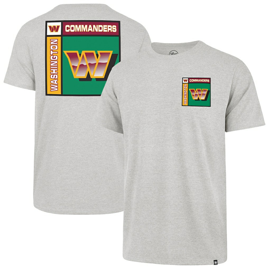 NFL Washington Commanders '47 Chrome Plate Franklin T-Shirt