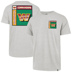 NFL Washington Commanders '47 Chrome Plate Franklin T-Shirt