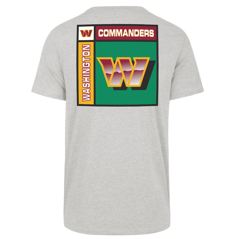 NFL Washington Commanders '47 Chrome Plate Franklin T-Shirt