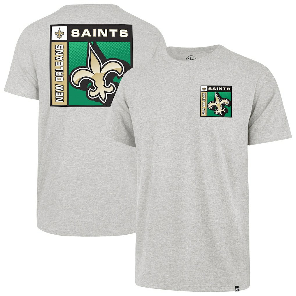 NFL New Orleans Saints '47 Chrome Plate Franklin T-Shirt