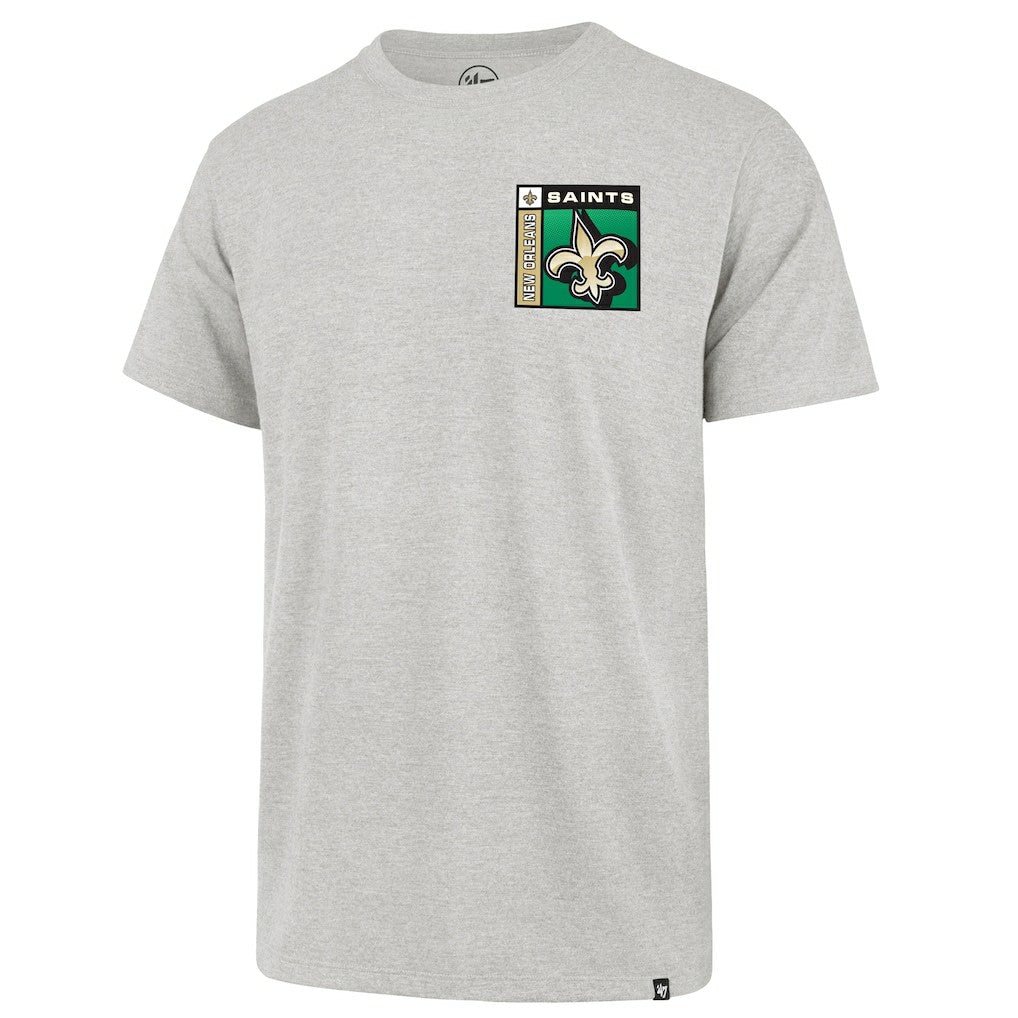NFL New Orleans Saints '47 Chrome Plate Franklin T-Shirt