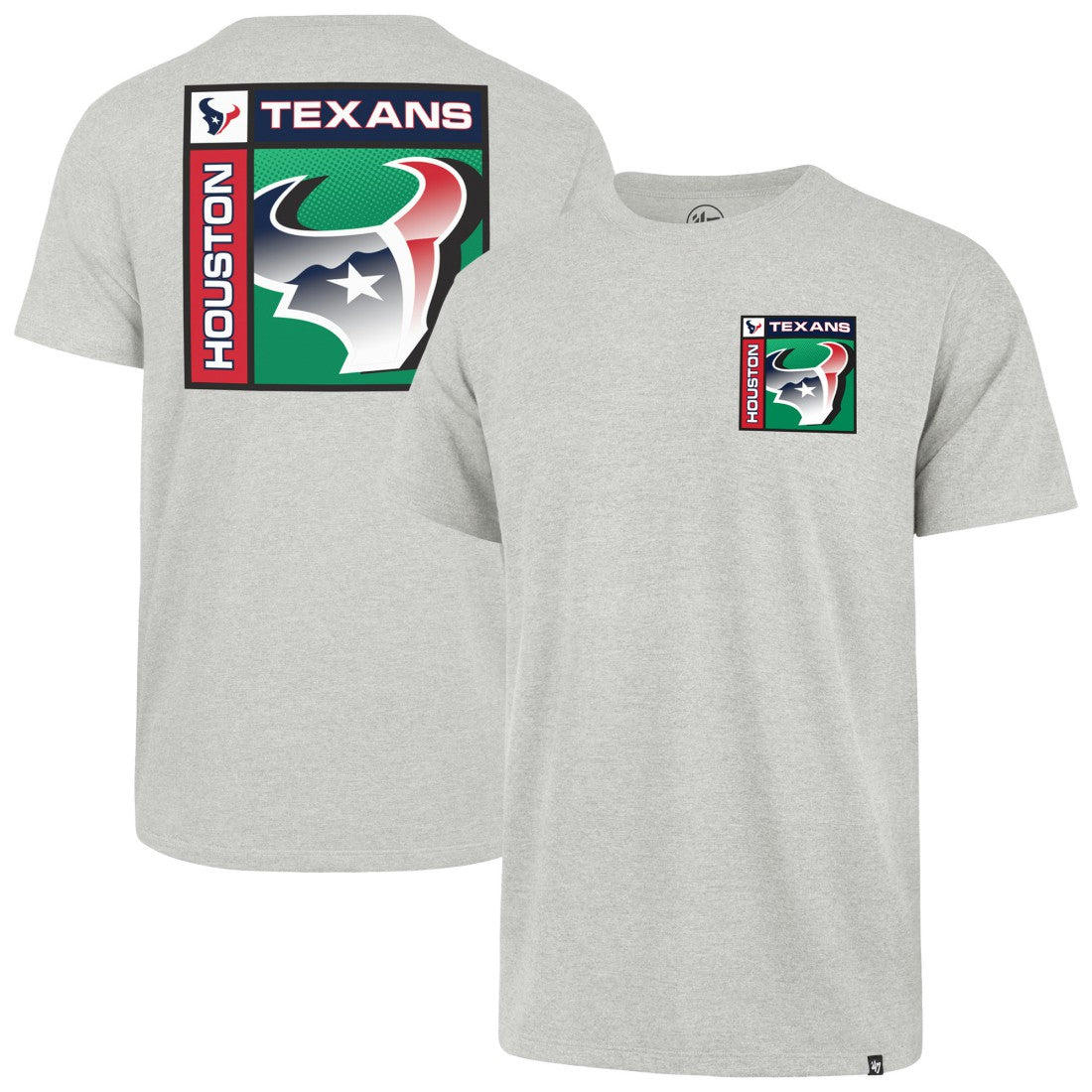NFL Houston Texans '47 Chrome Plate Franklin T-Shirt