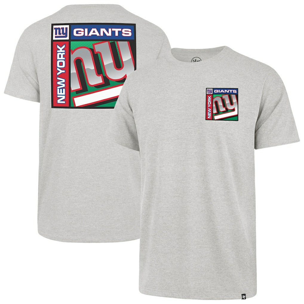 NFL New York Giants '47 Chrome Plate Franklin T-Shirt