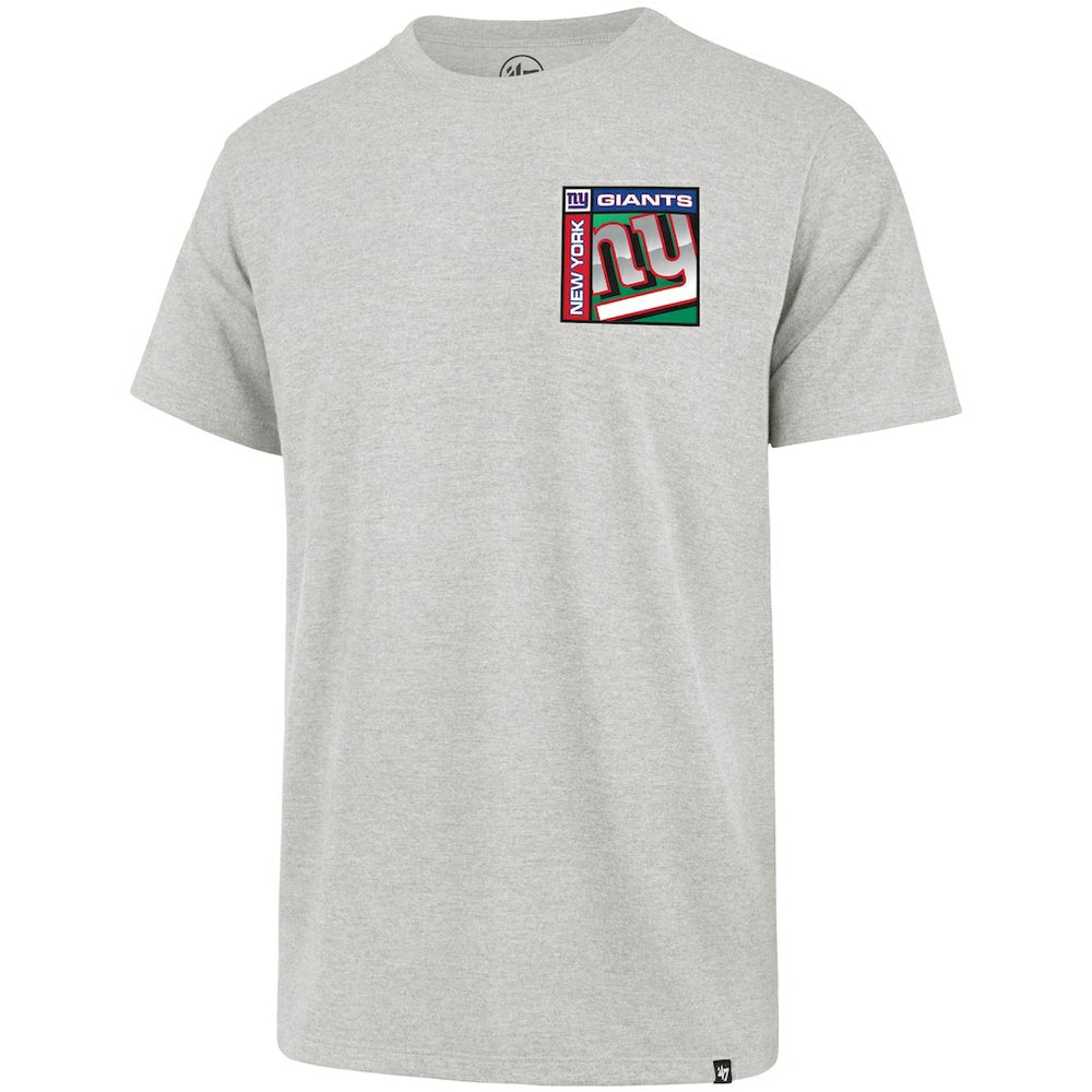 NFL New York Giants '47 Chrome Plate Franklin T-Shirt