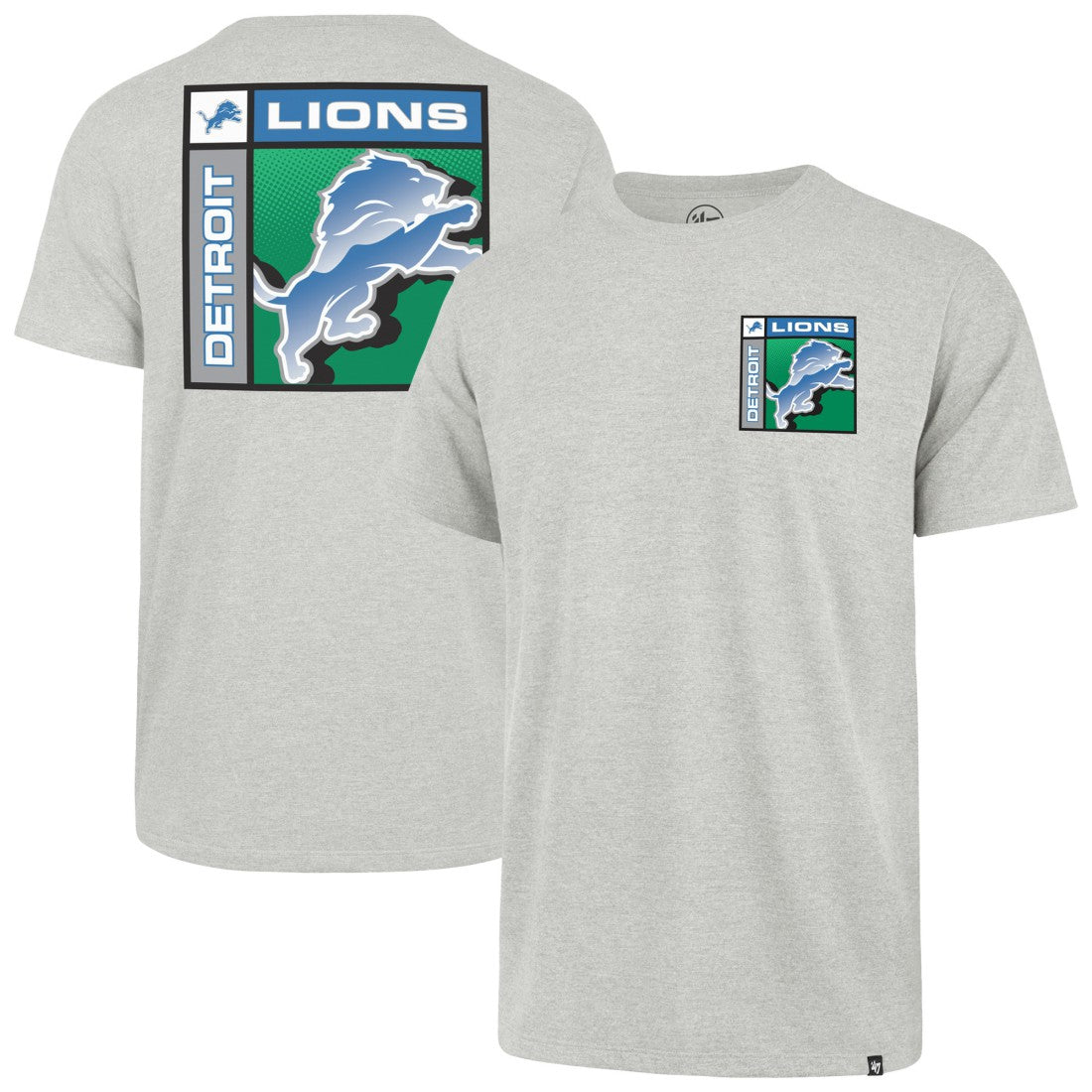NFL Detroit Lions '47 Chrome Plate Franklin T-Shirt