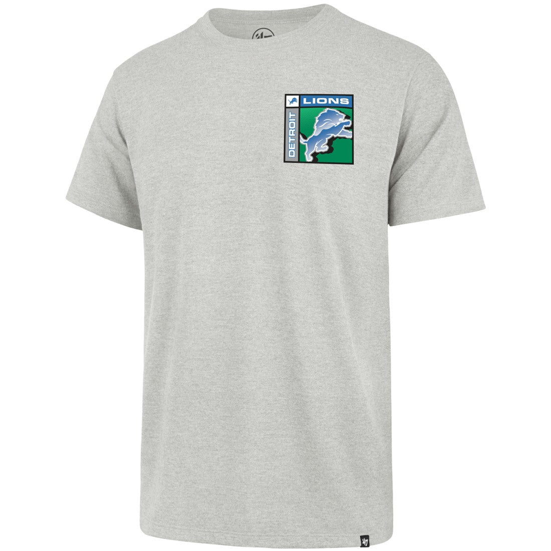 NFL Detroit Lions '47 Chrome Plate Franklin T-Shirt