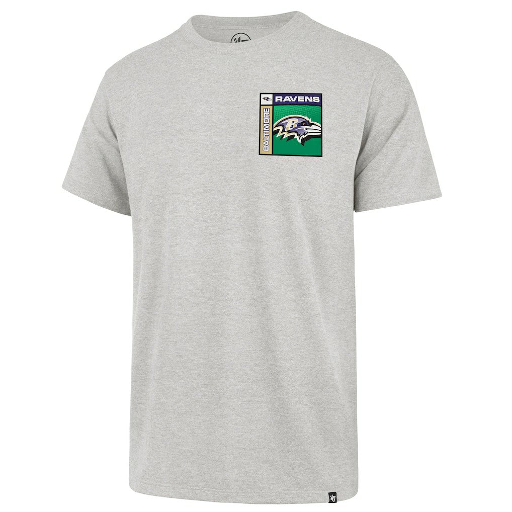 NFL Baltimore Ravens '47 Chrome Plate Franklin T-Shirt