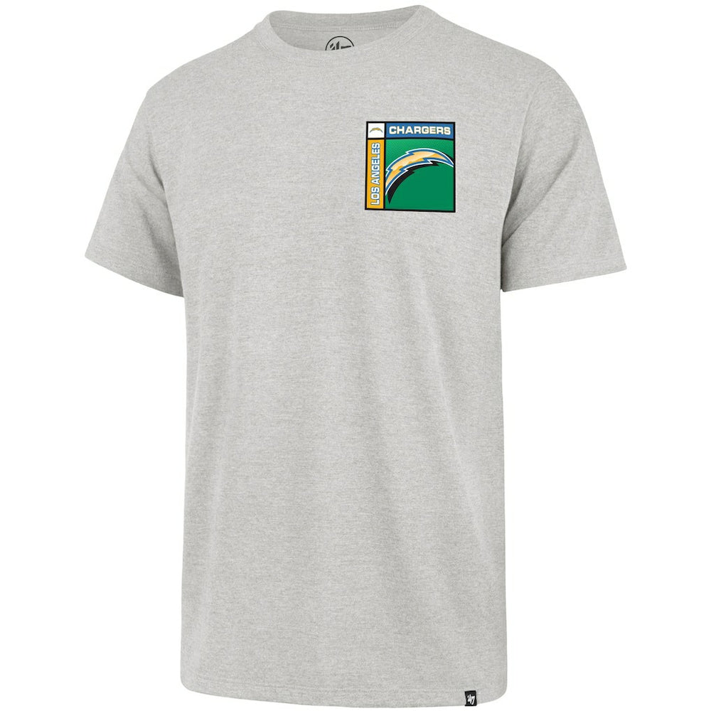NFL Los Angeles Chargers '47 Chrome Plate Franklin T-Shirt