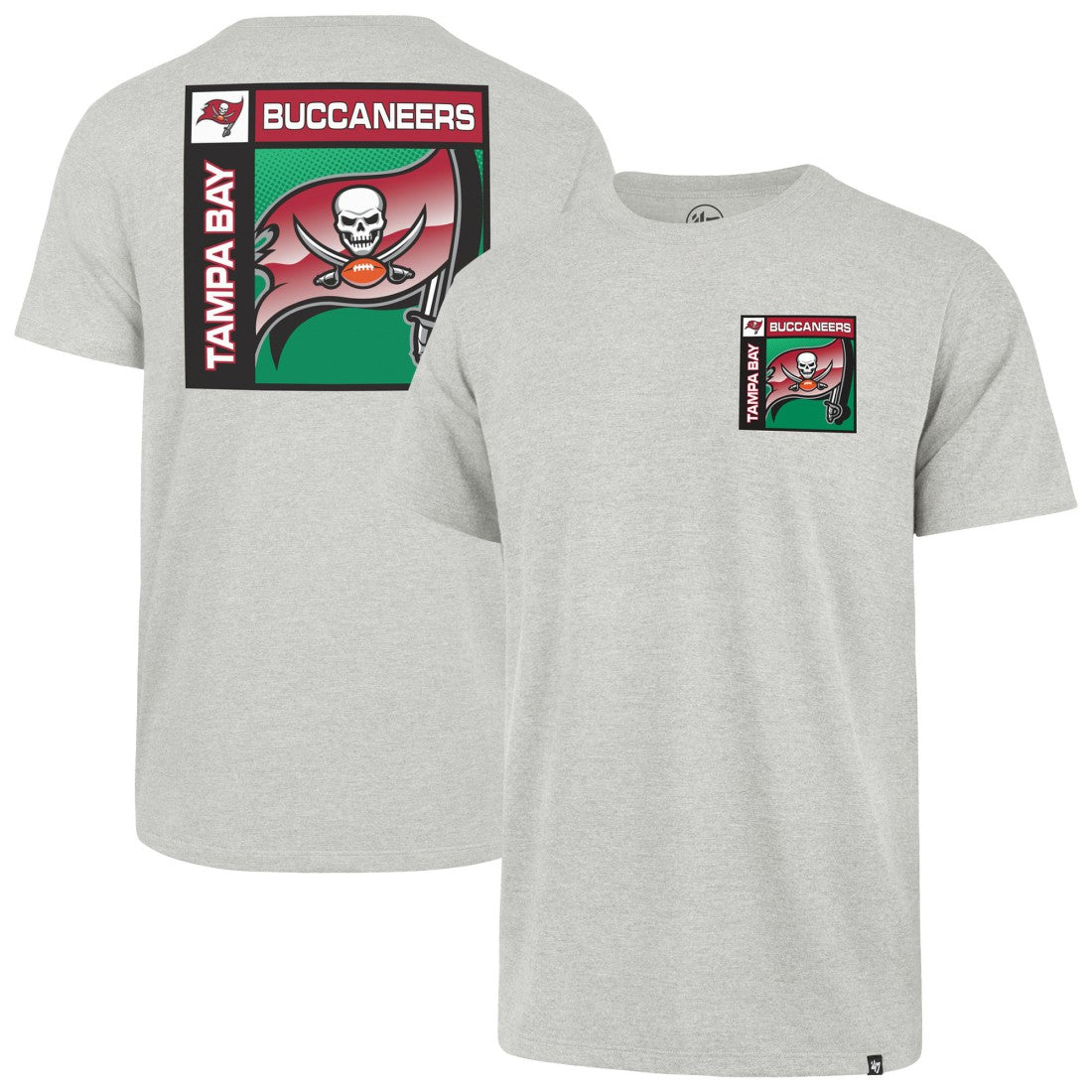 NFL Tampa Bay Buccaneers '47 Chrome Plate Franklin T-Shirt