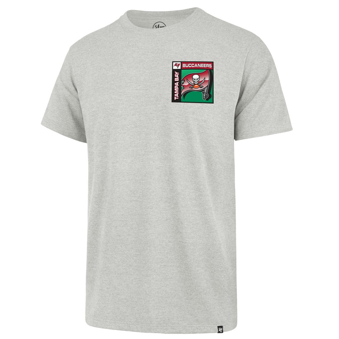 NFL Tampa Bay Buccaneers '47 Chrome Plate Franklin T-Shirt