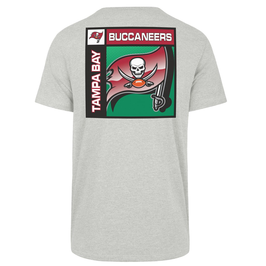 NFL Tampa Bay Buccaneers '47 Chrome Plate Franklin T-Shirt