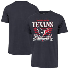 NFL Houston Texans '47 Stripe Splash Franklin T-Shirt