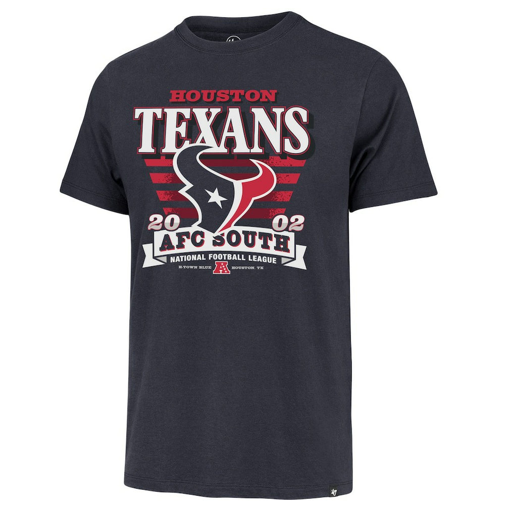 NFL Houston Texans '47 Stripe Splash Franklin T-Shirt