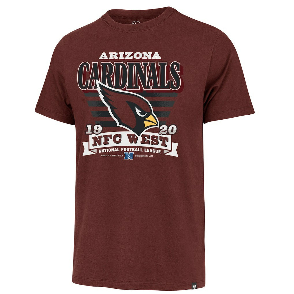 NFL Arizona Cardinals '47 Stripe Splash Franklin T-Shirt