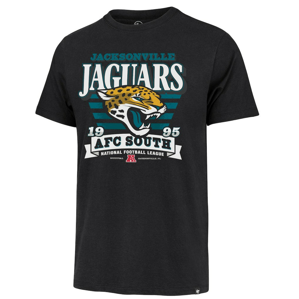 NFL Jacksonville Jaguars '47 Stripe Splash Franklin T-Shirt