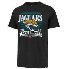 NFL Jacksonville Jaguars '47 Stripe Splash Franklin T-Shirt