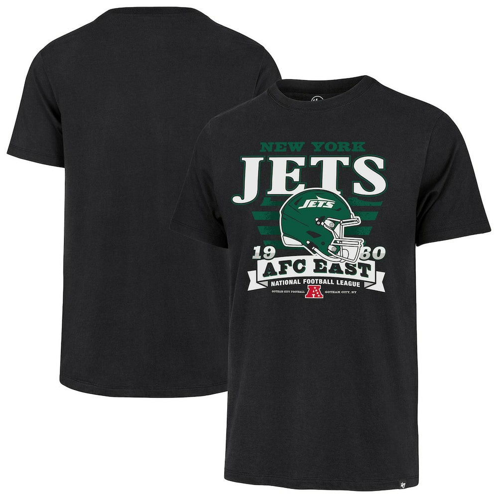 NFL New York Jets '47 Stripe Splash Franklin T-Shirt