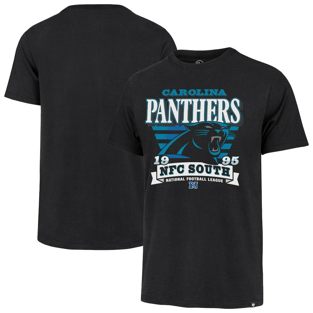 NFL Carolina Panthers '47 Stripe Splash Franklin T-Shirt
