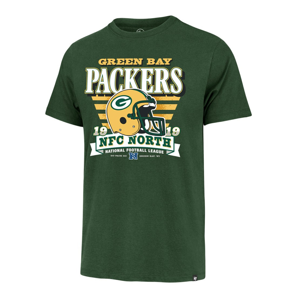 NFL Green Bay Packers '47 Stripe Splash Franklin Throwback T-Shirt