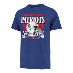 NFL New England Patriots '47 Stripe Splash Franklin Throwback T-Shirt