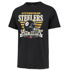 NFL Pittsburgh Steelers '47 Stripe Splash Franklin Throwback T-Shirt