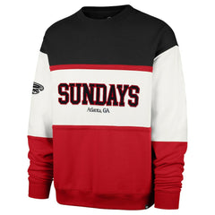 NFL Atlanta Falcons '47 Sundays Breeze By Maximalist Sweatshirt